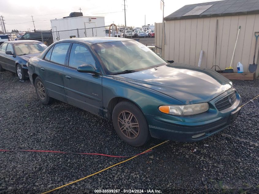 2001 Buick Regal Ls VIN: 2G4WB55K811253743 Lot: 38599267