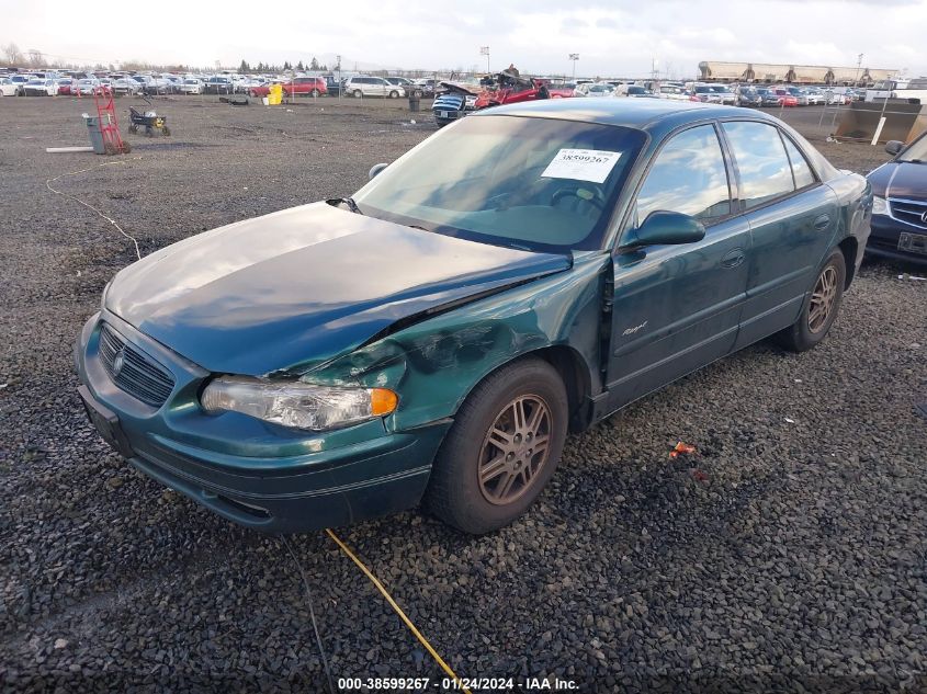 2001 Buick Regal Ls VIN: 2G4WB55K811253743 Lot: 38599267