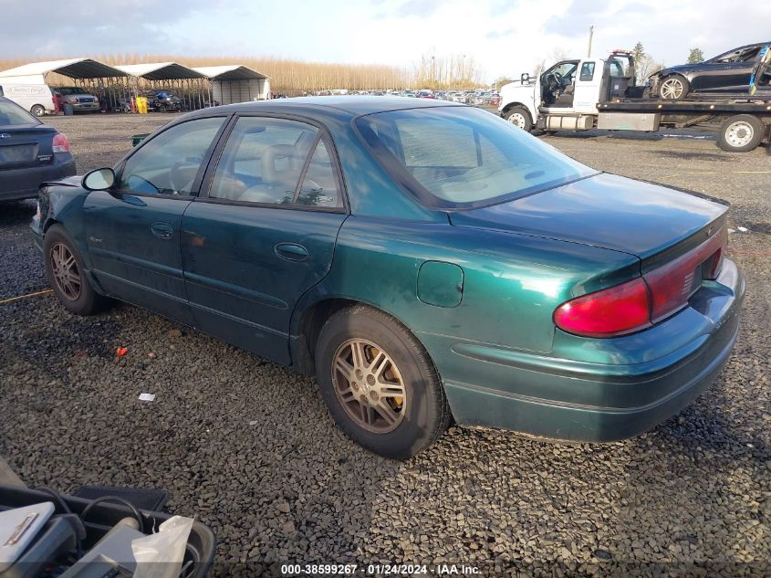 2001 Buick Regal Ls VIN: 2G4WB55K811253743 Lot: 38599267