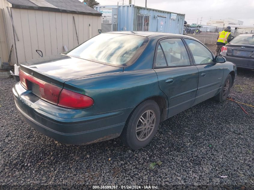 2001 Buick Regal Ls VIN: 2G4WB55K811253743 Lot: 38599267