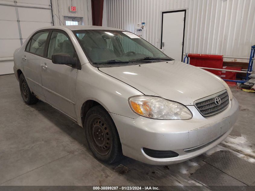 2T1BR32E47C768248 2007 Toyota Corolla Le