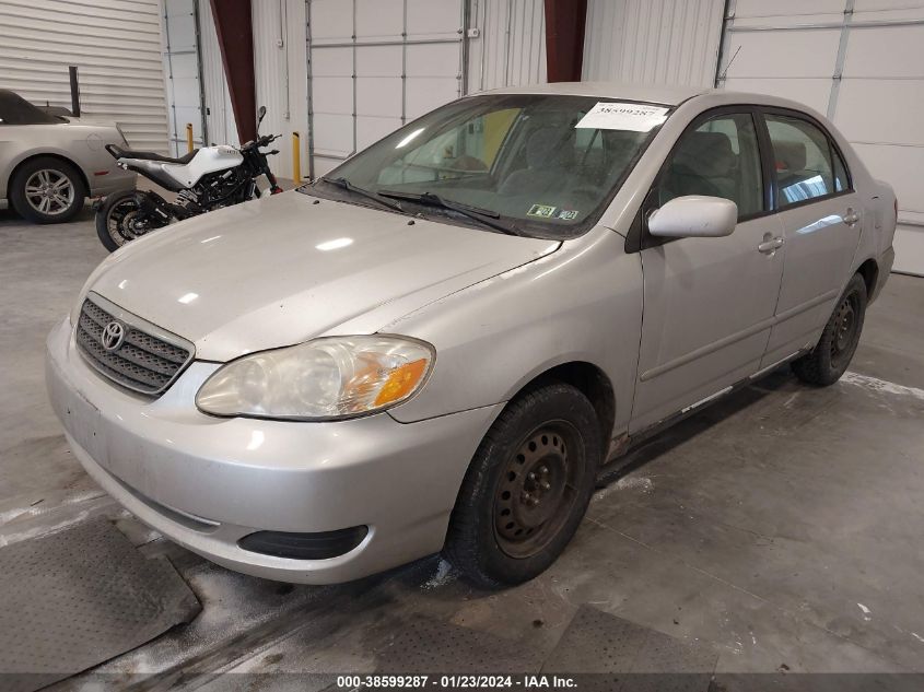 2T1BR32E47C768248 2007 Toyota Corolla Le