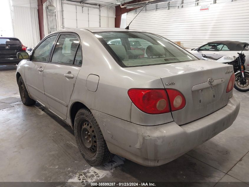 2T1BR32E47C768248 2007 Toyota Corolla Le