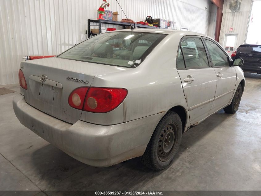 2T1BR32E47C768248 2007 Toyota Corolla Le