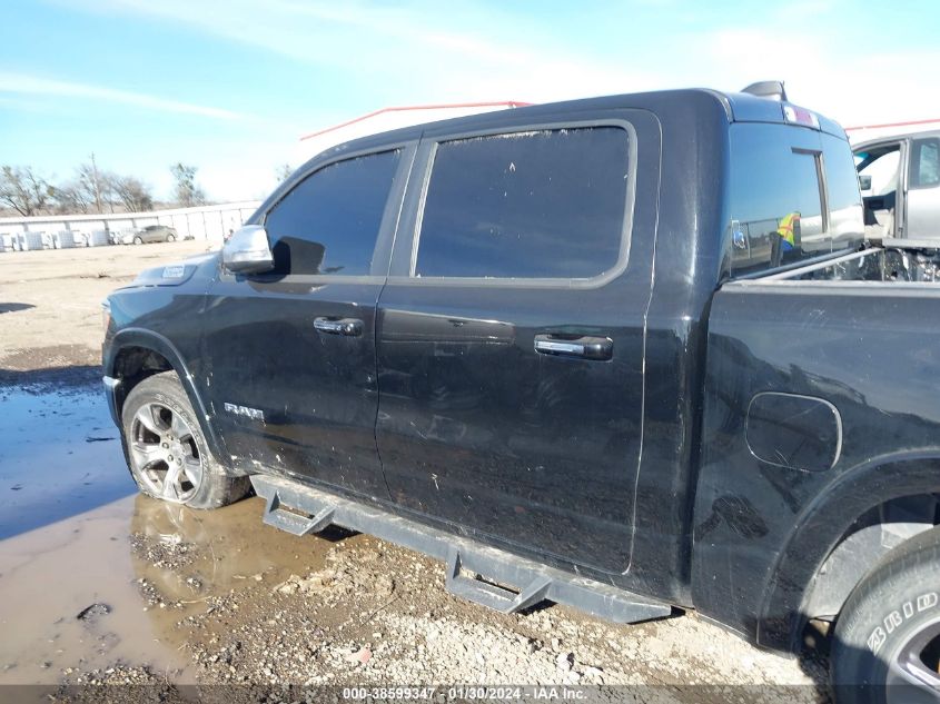 2022 Ram 1500 Laramie 4X4 5'7 Box VIN: 1C6SRFJT1NN289692 Lot: 38599347