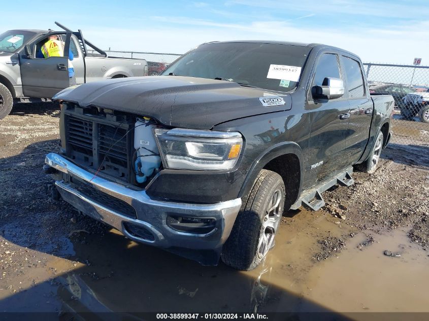 2022 Ram 1500 Laramie 4X4 5'7 Box VIN: 1C6SRFJT1NN289692 Lot: 38599347