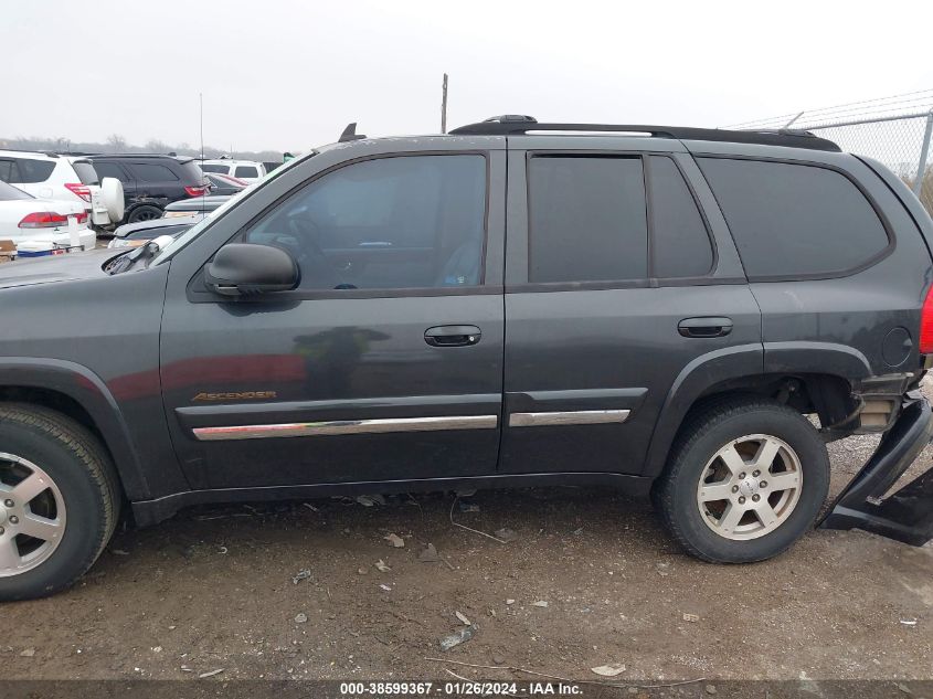 2006 Isuzu Ascender Ls VIN: 04NUDS13SX6270113 Lot: 38599367