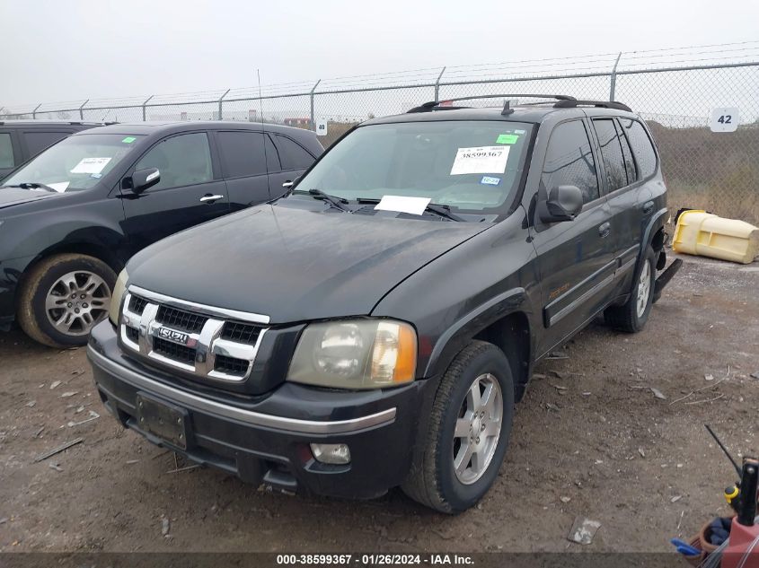 2006 Isuzu Ascender Ls VIN: 04NUDS13SX6270113 Lot: 38599367