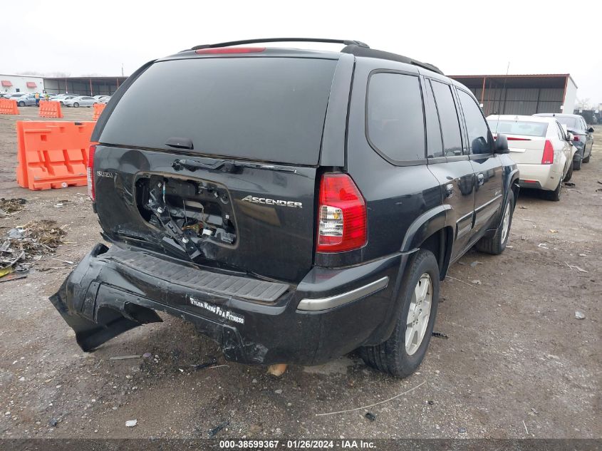 2006 Isuzu Ascender Ls VIN: 04NUDS13SX6270113 Lot: 38599367