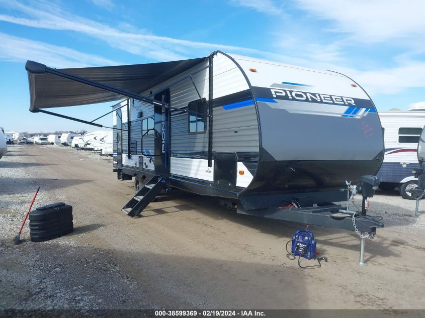 2023 HEARTLAND PIONEER SERIES M-BH2  (VIN: 5SFPB322XPE525909)