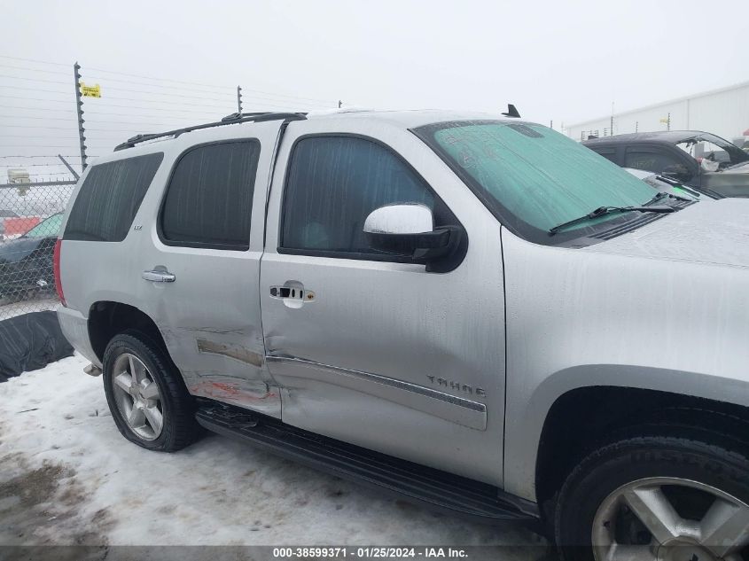 2011 Chevrolet Tahoe Ltz VIN: 1GNSKCE00BR102644 Lot: 38599371