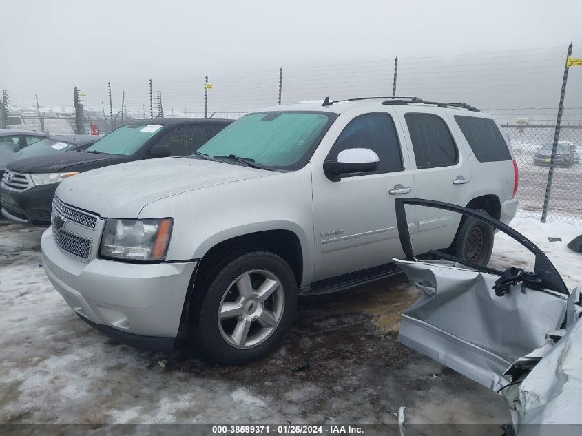 2011 Chevrolet Tahoe Ltz VIN: 1GNSKCE00BR102644 Lot: 38599371