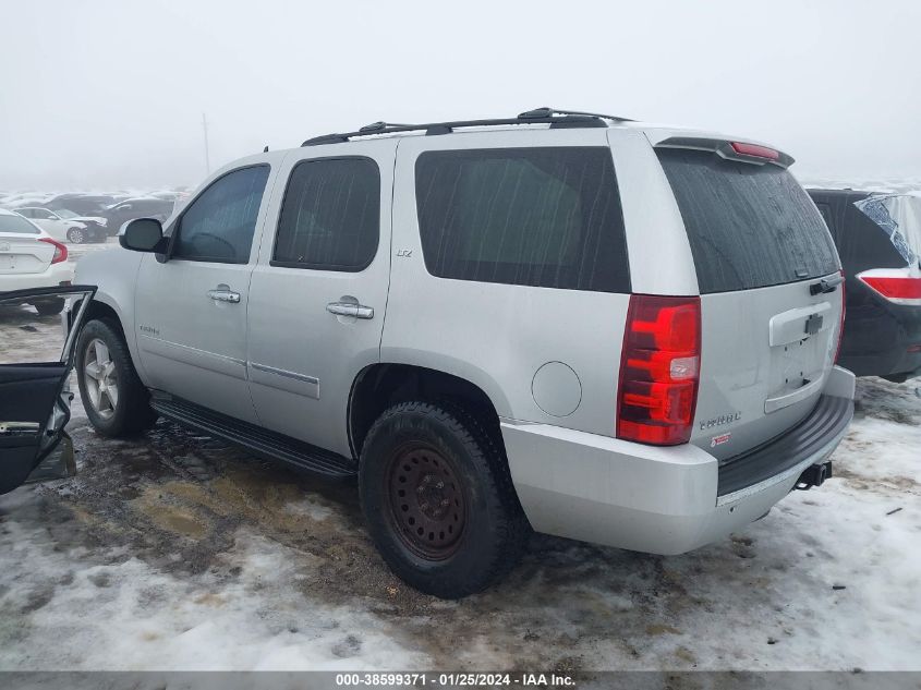 2011 Chevrolet Tahoe Ltz VIN: 1GNSKCE00BR102644 Lot: 38599371