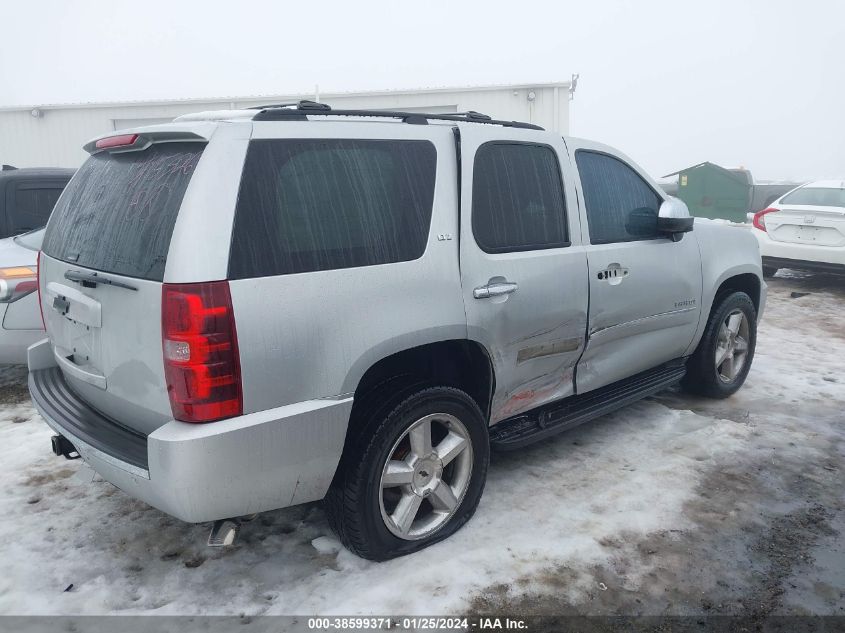 2011 Chevrolet Tahoe Ltz VIN: 1GNSKCE00BR102644 Lot: 38599371