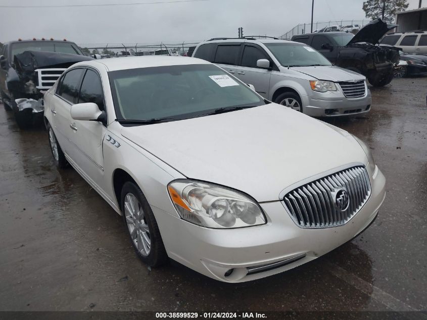 2011 Buick Lucerne Cxl VIN: 1G4HC5EMXBU142303 Lot: 38599529