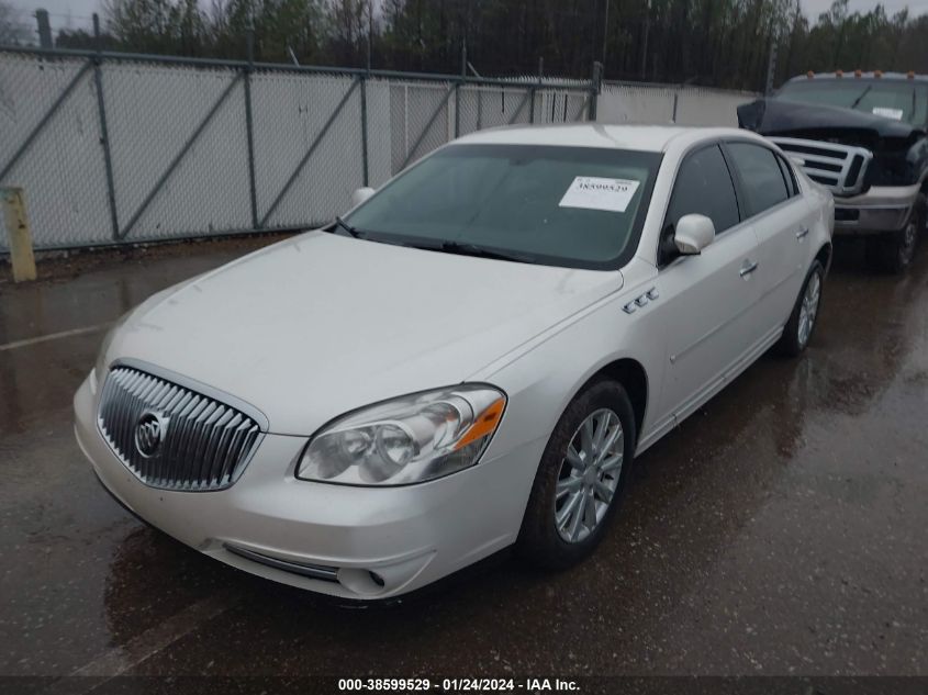 2011 Buick Lucerne Cxl VIN: 1G4HC5EMXBU142303 Lot: 38599529