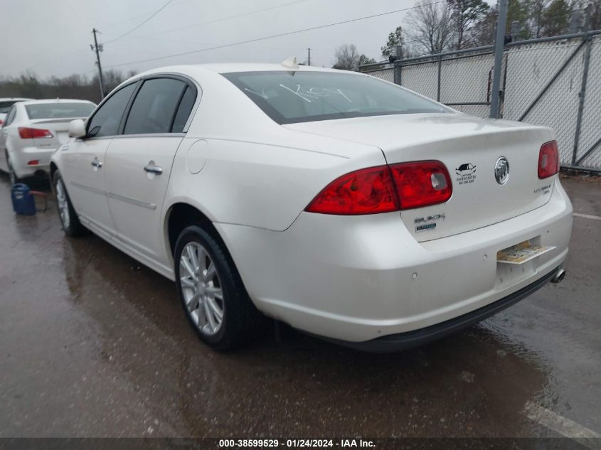 2011 Buick Lucerne Cxl VIN: 1G4HC5EMXBU142303 Lot: 38599529