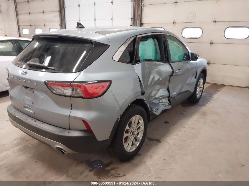 2022 Ford Escape Se VIN: 1FMCU0G66NUB35619 Lot: 38599591