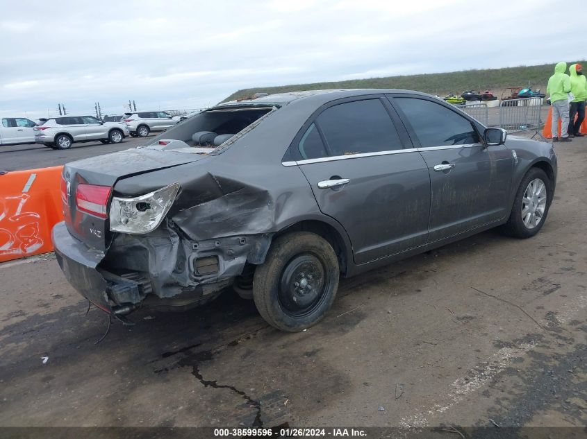 2010 Lincoln Mkz VIN: 3LNHL2GC1AR628541 Lot: 38599596