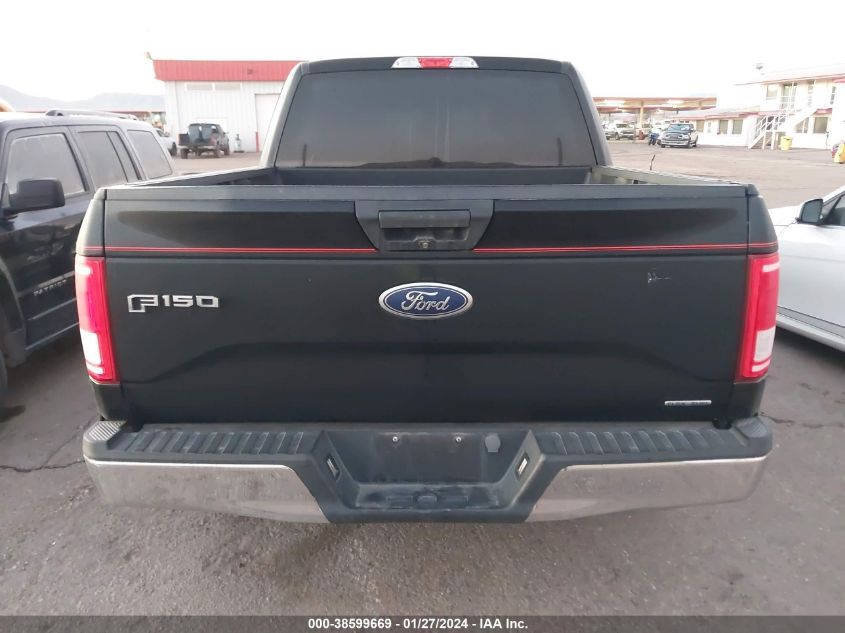 2016 Ford F-150 Xlt VIN: 1FTEW1C86GKD97045 Lot: 38599669