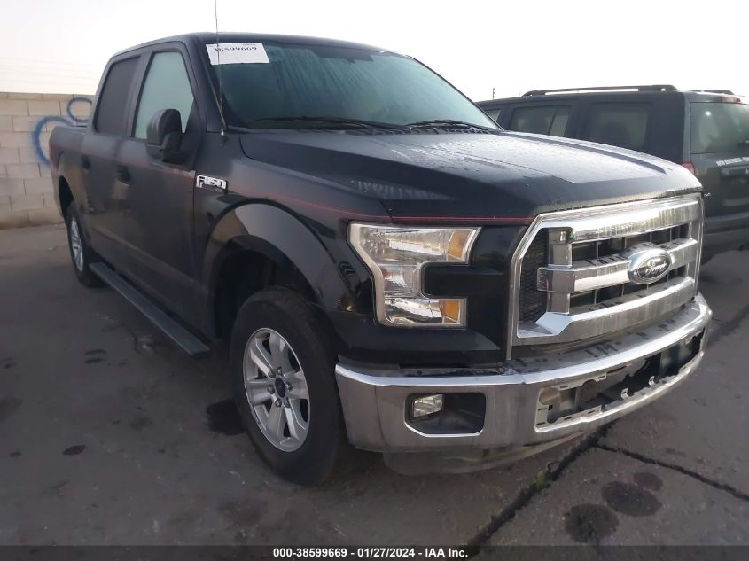 2016 Ford F-150 Xlt VIN: 1FTEW1C86GKD97045 Lot: 38599669