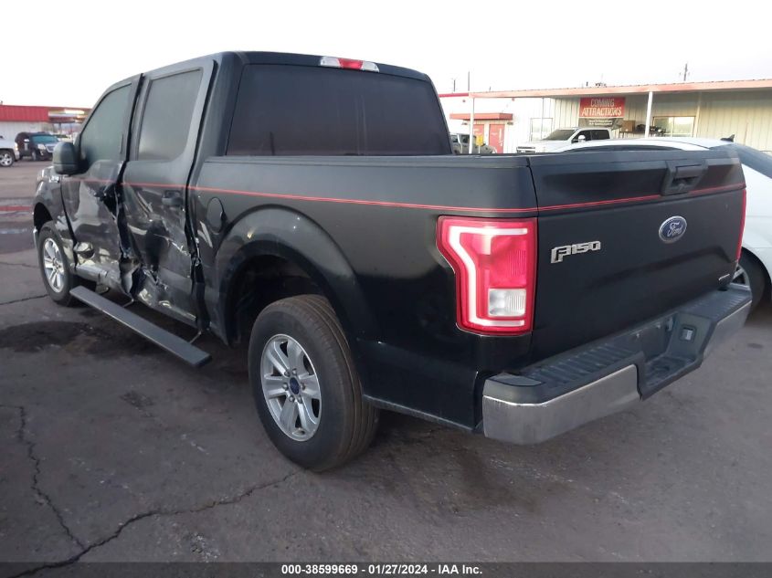 2016 Ford F-150 Xlt VIN: 1FTEW1C86GKD97045 Lot: 38599669