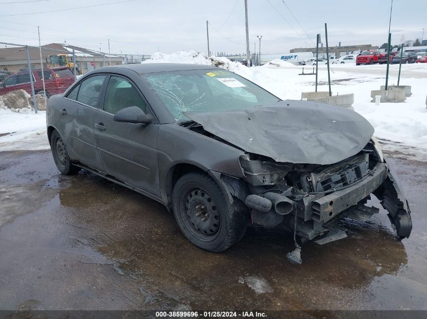 2005 Pontiac G6 VIN: 1G2ZG528554125051 Lot: 38599696