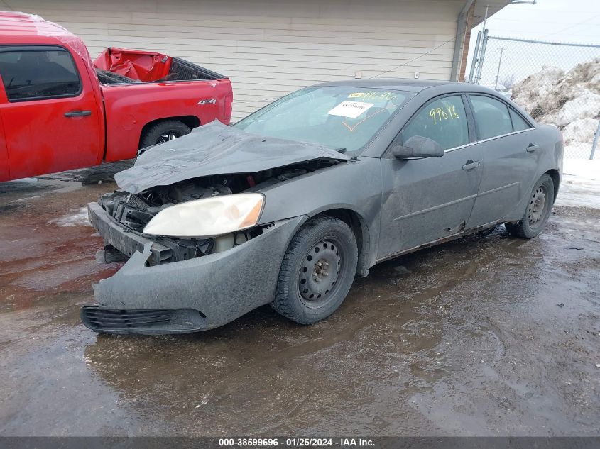 2005 Pontiac G6 VIN: 1G2ZG528554125051 Lot: 38599696