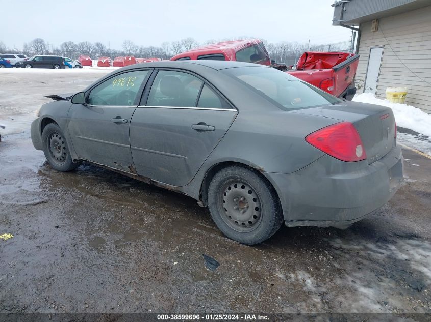 2005 Pontiac G6 VIN: 1G2ZG528554125051 Lot: 38599696