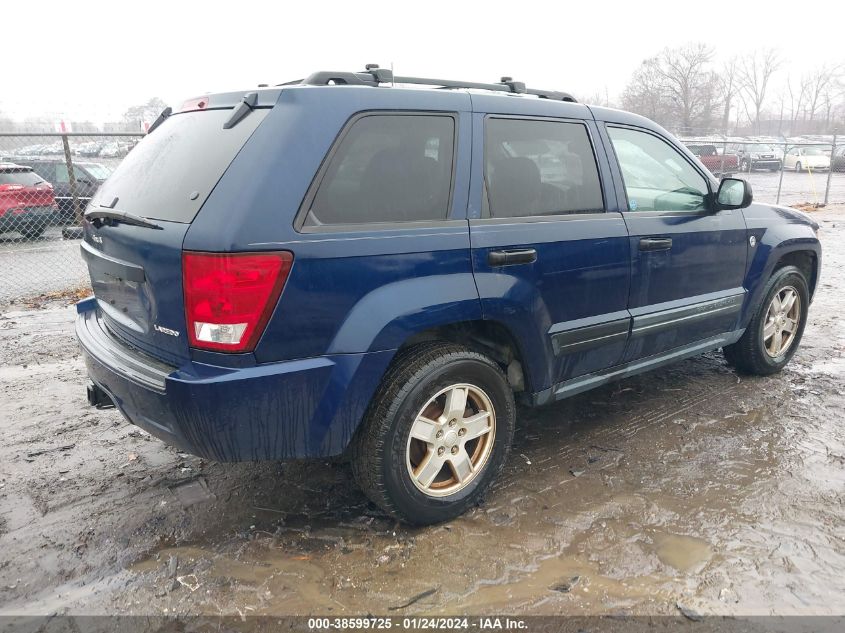 2005 Jeep Grand Cherokee Laredo VIN: 1J4HR48N85C631725 Lot: 38599725