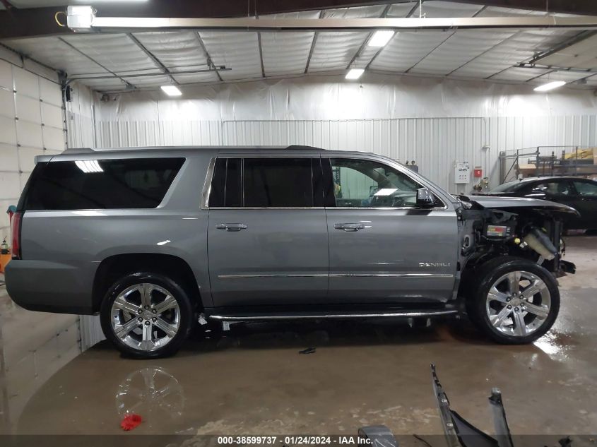 2020 GMC Yukon Xl 4Wd Denali VIN: 1GKS2HKJ5LR301682 Lot: 38599737