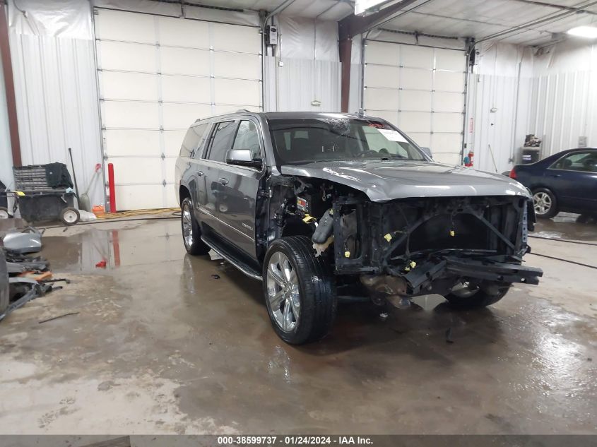 2020 GMC Yukon Xl 4Wd Denali VIN: 1GKS2HKJ5LR301682 Lot: 38599737