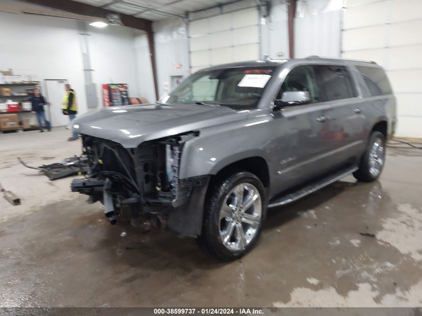 2020 GMC Yukon Xl 4Wd Denali VIN: 1GKS2HKJ5LR301682 Lot: 38599737