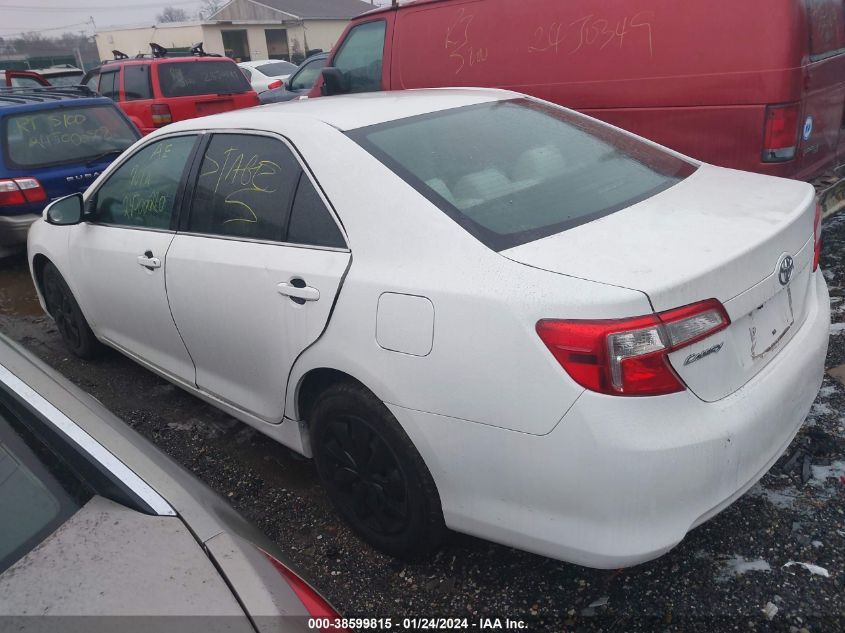 2013 Toyota Camry L VIN: 4T1BF1FK8DU673618 Lot: 38599815