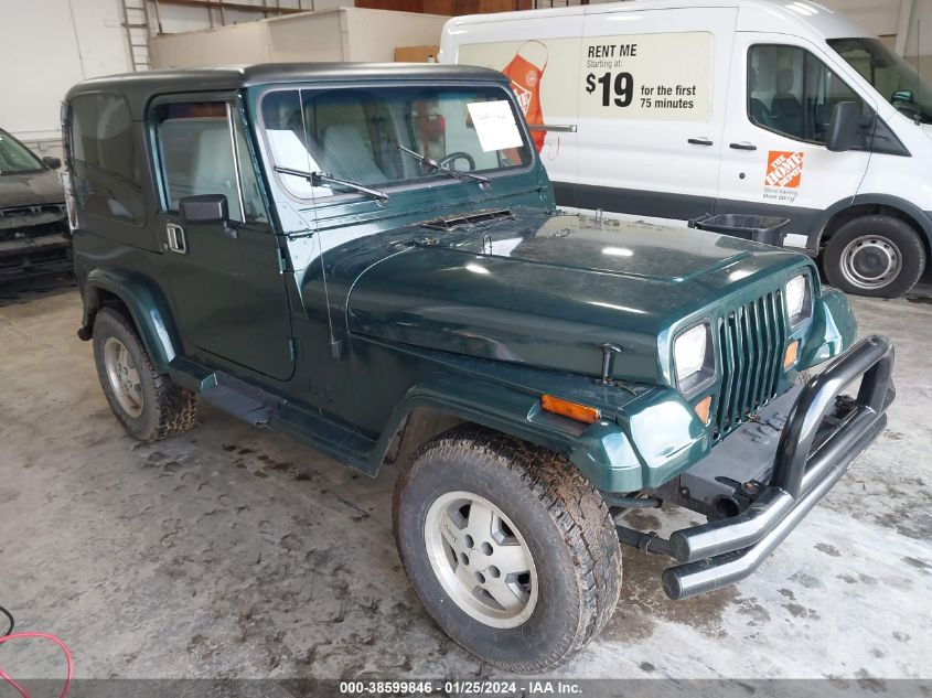 1994 Jeep Wrangler / Yj Sahara VIN: 1J4FY49S6RP473138 Lot: 38599846