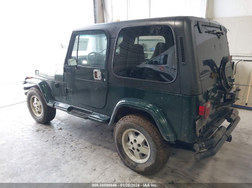 1994 Jeep Wrangler / Yj Sahara VIN: 1J4FY49S6RP473138 Lot: 38599846