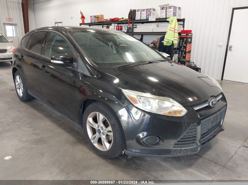 2013 Ford Focus Se VIN: 1FADP3K2XDL369116 Lot: 38599857