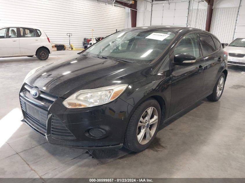 2013 Ford Focus Se VIN: 1FADP3K2XDL369116 Lot: 38599857