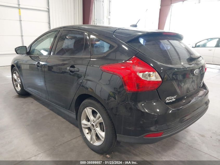 2013 Ford Focus Se VIN: 1FADP3K2XDL369116 Lot: 38599857