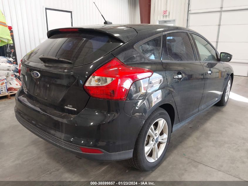 2013 Ford Focus Se VIN: 1FADP3K2XDL369116 Lot: 38599857