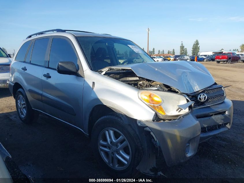 2005 Toyota Rav4 VIN: JTEGD20V150088621 Lot: 38599894