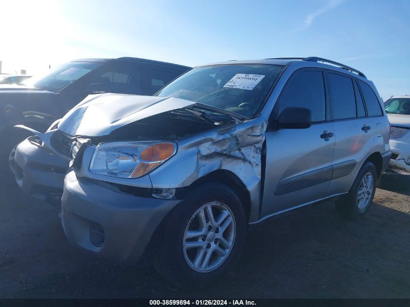 2005 Toyota Rav4 VIN: JTEGD20V150088621 Lot: 38599894