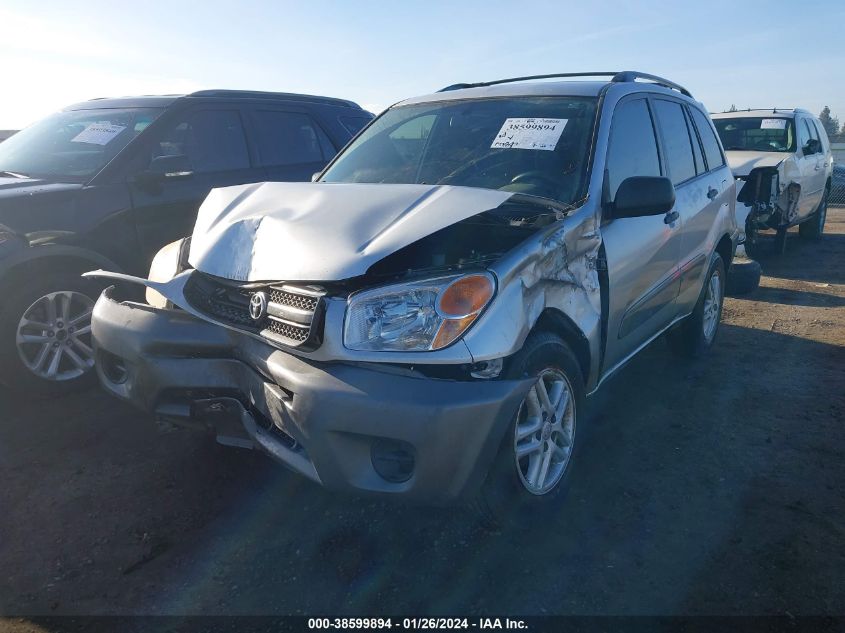 2005 Toyota Rav4 VIN: JTEGD20V150088621 Lot: 38599894