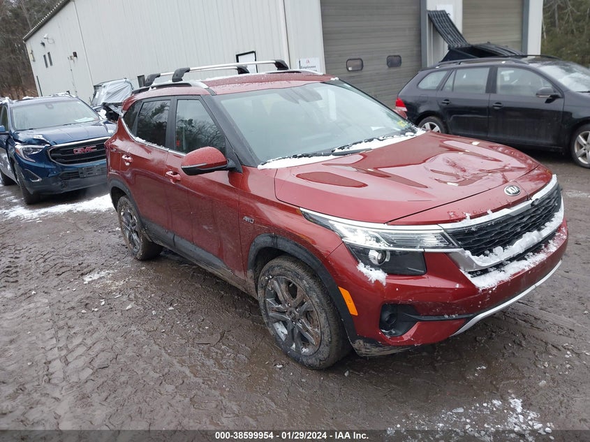 2021 Kia Seltos S VIN: KNDEUCAA2M7150806 Lot: 38599954