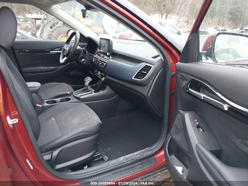 2021 Kia Seltos S VIN: KNDEUCAA2M7150806 Lot: 38599954