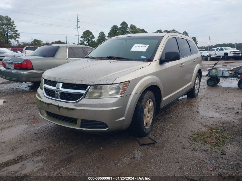 2009 Dodge Journey Se VIN: 3D4GG47B09T218063 Lot: 38599981