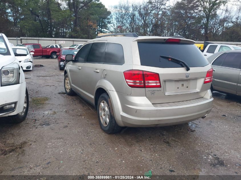 2009 Dodge Journey Se VIN: 3D4GG47B09T218063 Lot: 38599981