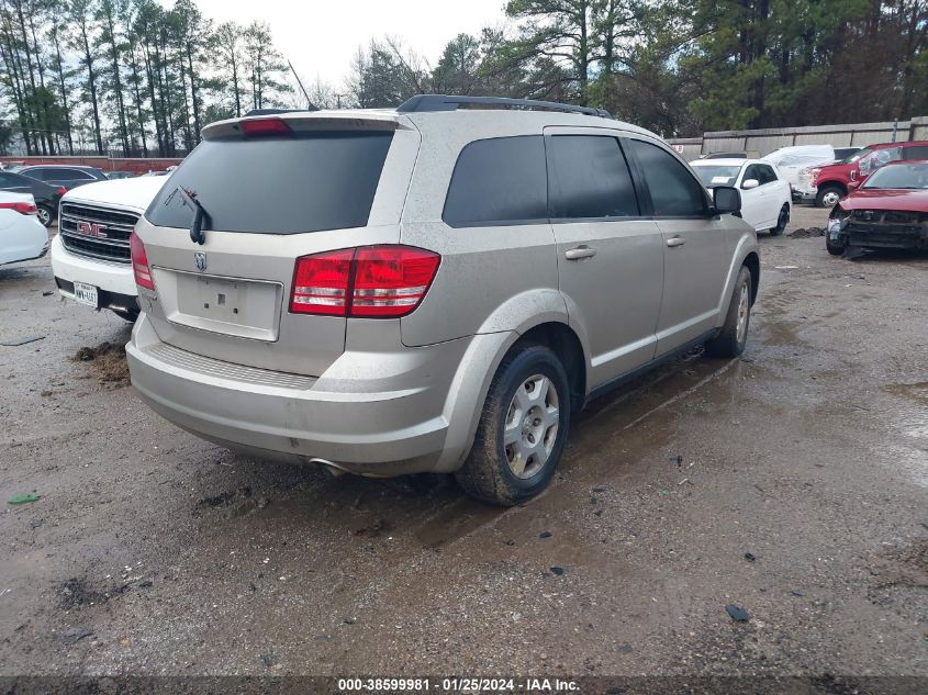 2009 Dodge Journey Se VIN: 3D4GG47B09T218063 Lot: 38599981