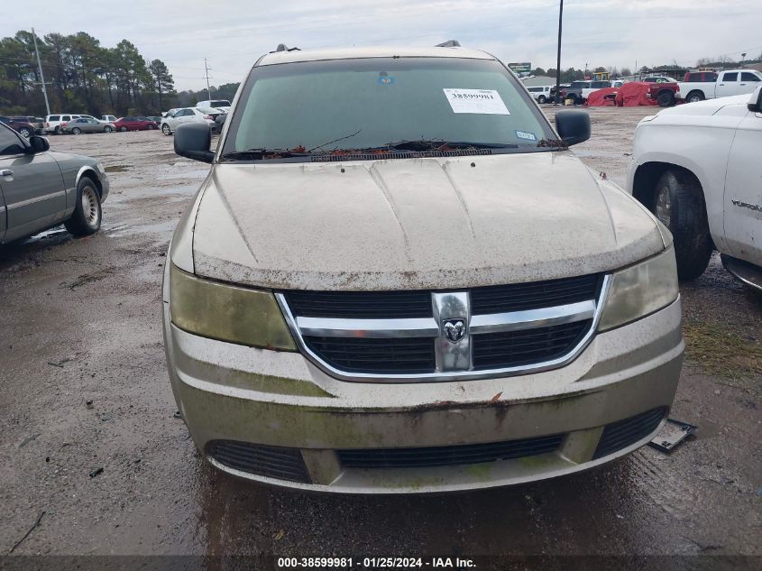 2009 Dodge Journey Se VIN: 3D4GG47B09T218063 Lot: 38599981