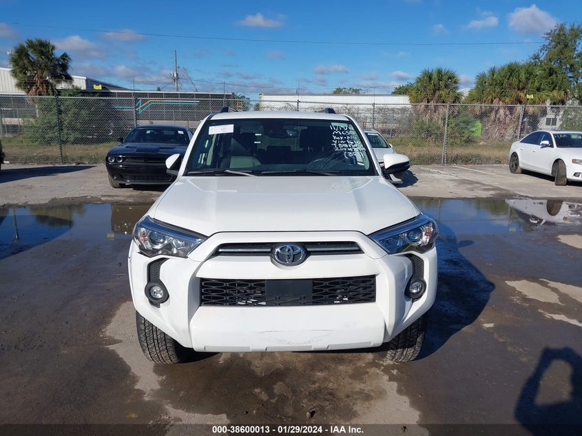 JTENU5JR6P6121610 2023 Toyota 4Runner Sr5 Premium